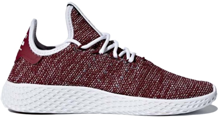 (Youth) Pharrell x adidas Tennis Hu J 'Core Red' CQ2299 Order (Youth) Pharrell x adidas Tennis Hu J 'Core Red' CQ2299