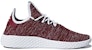 (JR) Pharrell x adidas Tennis Hu J 'Merah Terang' CQ2299