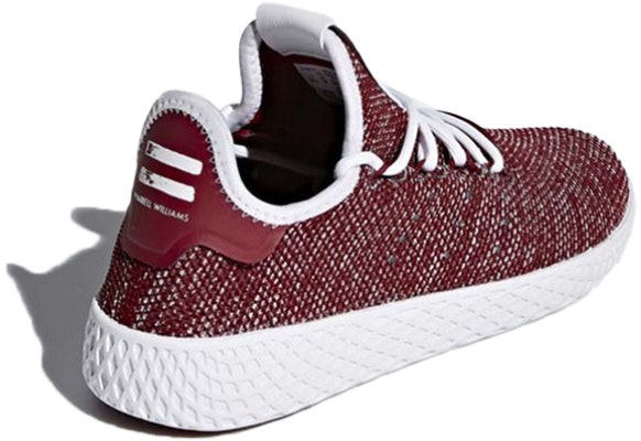 (Youth) Pharrell x adidas Tennis Hu J 'Core Red' CQ2299 Shop (Youth) Pharrell x adidas Tennis Hu J 'Core Red' CQ2299