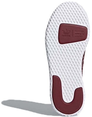 (Youth) Pharrell x adidas Tennis Hu J 'Core Red' CQ2299 Details for (Youth) Pharrell x adidas Tennis Hu J 'Core Red' CQ2299