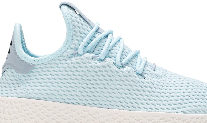 (JR) Pharrell x adidas Tennis Hu J 'Ice Blue' Sepatu CP9802 Order (JR) Pharrell x adidas Tennis Hu J 'Ice Blue' Sepatu CP9802