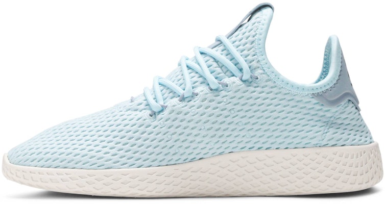 (Youth) Pharrell x adidas Tennis Hu J 'Ice Blue' CP9802 Lookbook (Youth) Pharrell x adidas Tennis Hu J 'Ice Blue' CP9802