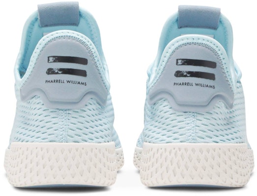 (Youth) Pharrell x adidas Tennis Hu J 'Ice Blue' CP9802 Details for (Youth) Pharrell x adidas Tennis Hu J 'Ice Blue' CP9802
