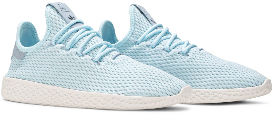 (JR) Pharrell x adidas Tennis Hu J 'Ice Blue' Sepatu CP9802 Cheap (JR) Pharrell x adidas Tennis Hu J 'Ice Blue' Sepatu CP9802