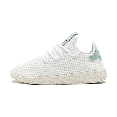 (Youth) Pharrell adidas Tennis Hu J 'Light Green'