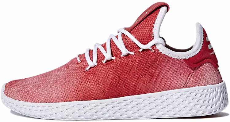 (Youth) Pharrell x adidas Tennis Hu J 'Scarlet' CQ2301 Buy (Youth) Pharrell x adidas Tennis Hu J 'Scarlet' CQ2301