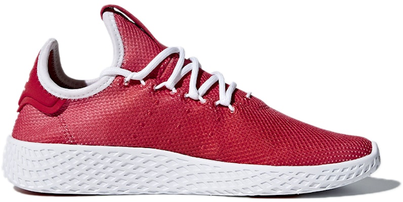 (Youth) Pharrell x adidas Tennis Hu J 'Scarlet' CQ2301 Order (Youth) Pharrell x adidas Tennis Hu J 'Scarlet' CQ2301