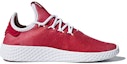 Order (JR) Pharrell x adidas Tennis Hu J 'Merah Menyala' CQ2301
