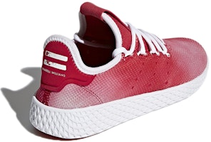 大童 Pharrell Williams x adidas originals Tennis Hu J 舒適耐磨跑步鞋 紅色 Shop 大童 Pharrell Williams x adidas originals Tennis Hu J 舒適耐磨跑步鞋 紅色