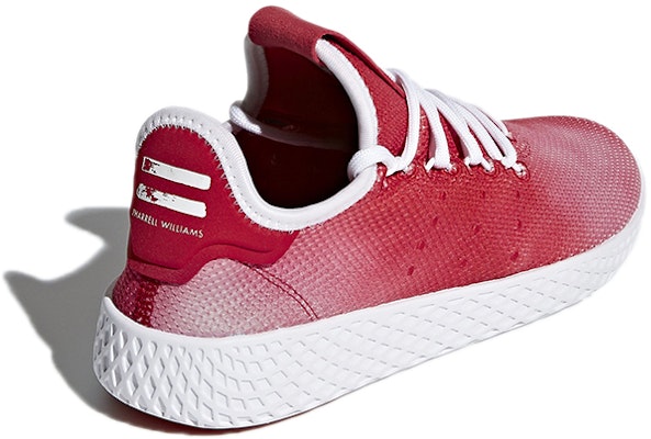 (Youth) Pharrell x adidas Tennis Hu J 'Scarlet' CQ2301 Shop (Youth) Pharrell x adidas Tennis Hu J 'Scarlet' CQ2301