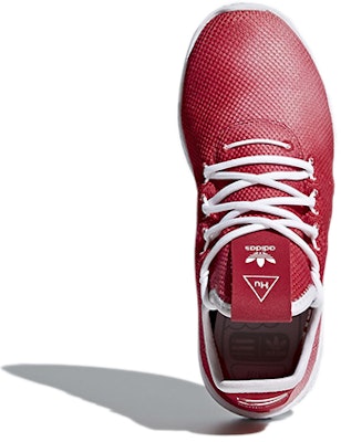 (Youth) Pharrell x adidas Tennis Hu J 'Scarlet' CQ2301 Purchase (Youth) Pharrell x adidas Tennis Hu J 'Scarlet' CQ2301