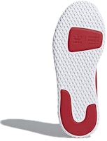 大童 Pharrell Williams x adidas originals Tennis Hu J 舒適耐磨跑步鞋 紅色 Details for 大童 Pharrell Williams x adidas originals Tennis Hu J 舒適耐磨跑步鞋 紅色