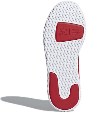 (Youth) Pharrell x adidas Tennis Hu J 'Scarlet' CQ2301 Details for (Youth) Pharrell x adidas Tennis Hu J 'Scarlet' CQ2301