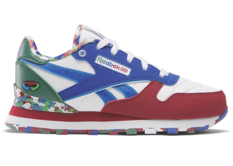 Buy (JR) PJ Masks x Reebok Classic Leather Step Flash Kanak-Kanak Kecil 'Super Team' 100200543