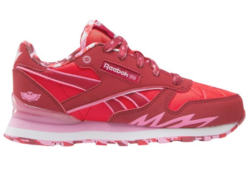 (Youth) PJ Masks x Reebok Classic Leather Step Flash Little Kid 'Owlette' 'n' 100200541