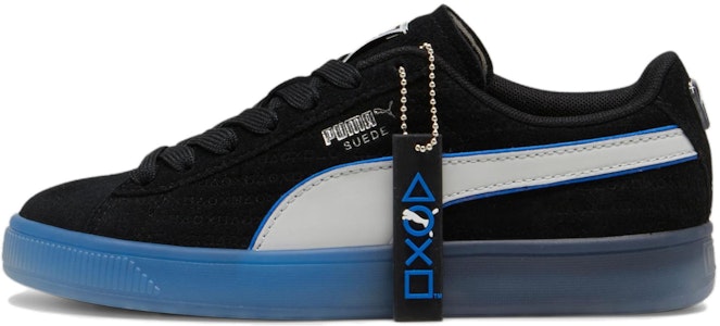 (JR) PlayStation x Puma Suede Kanak-Kanak 'Hitam Kelabu Glacial' 396655-02 Buy (JR) PlayStation x Puma Suede Kanak-Kanak 'Hitam Kelabu Glacial' 396655-02
