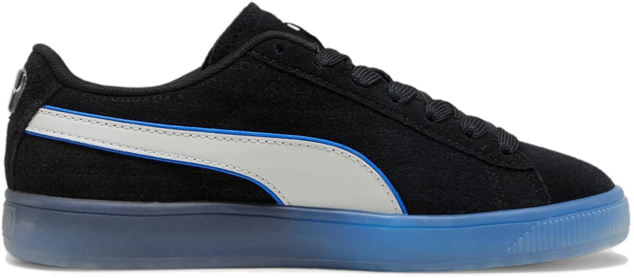 (Youth) PlayStation x Puma Suede Big Kid 'Black Glacial Grey' 396655-02 Order (Youth) PlayStation x Puma Suede Big Kid 'Black Glacial Grey' 396655-02
