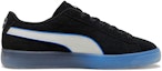Order (JR) PlayStation x Puma Suede Kanak-Kanak 'Hitam Kelabu Glacial' 396655-02
