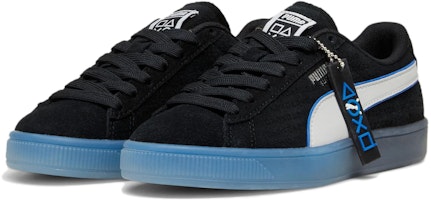 (JR) PlayStation x Puma Suede Kanak-Kanak 'Hitam Kelabu Glacial' 396655-02 Lookbook (JR) PlayStation x Puma Suede Kanak-Kanak 'Hitam Kelabu Glacial' 396655-02