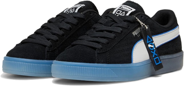 (JR) PlayStation x Puma Suede Kanak-Kanak 'Hitam Kelabu Glacial' 396655-02 Lookbook (JR) PlayStation x Puma Suede Kanak-Kanak 'Hitam Kelabu Glacial' 396655-02
