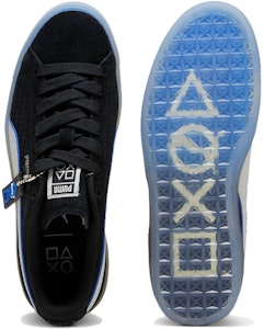 (JR) PlayStation x Puma Suede Kanak-Kanak 'Hitam Kelabu Glacial' 396655-02 Shop (JR) PlayStation x Puma Suede Kanak-Kanak 'Hitam Kelabu Glacial' 396655-02