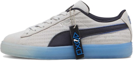 (Youth) PlayStation x Puma Suede Big Kid 'Glacial Grey' 396655-01 (Youth) PlayStation x Puma Suede Big Kid 'Glacial Grey' 396655-01