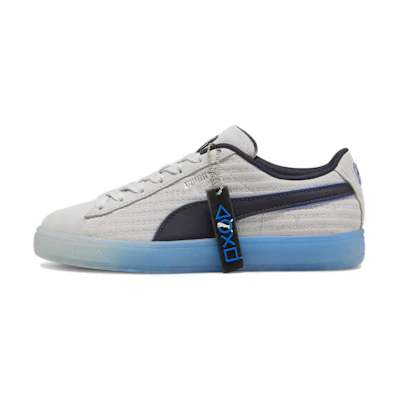 (Youth) PlayStation Puma Suede Big Kid 'Glacial Grey'
