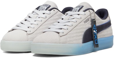 (JR) PlayStation x Puma Suede Kanak-Kanak 'Glacial Grey' 396655-01 Lookbook (JR) PlayStation x Puma Suede Kanak-Kanak 'Glacial Grey' 396655-01