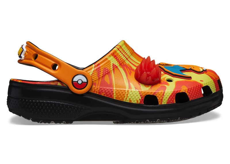 (Youth) Pokémon x Crocs Classic Clog 'Charizard' 210259-001