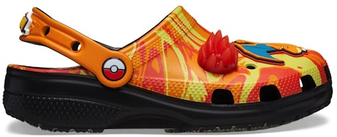 (Youth) Pokémon x Crocs Classic Clog 'Charizard' 210259-001 (Youth) Pokémon x Crocs Classic Clog 'Charizard' 210259-001