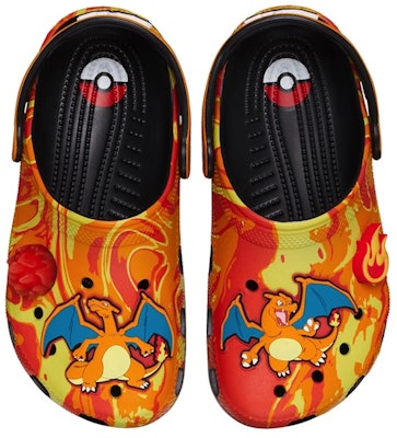 (Youth) Pokémon x Crocs Classic Clog 'Charizard' 210259-001 Order (Youth) Pokémon x Crocs Classic Clog 'Charizard' 210259-001