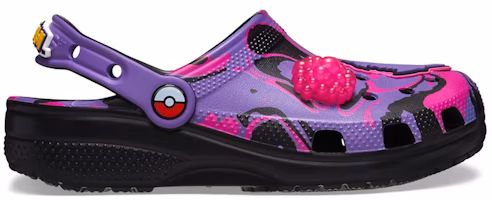 (Youth) Pokémon x Crocs Classic Clog 'Gengar' 210261-001 (Youth) Pokémon x Crocs Classic Clog 'Gengar' 210261-001