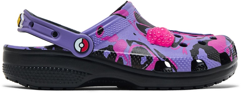 (JR) 포켓몬 x 크록스 클래식 클로그 '팬텀' 210261-001 (청소년용) 210261-001 Buy (JR) 포켓몬 x 크록스 클래식 클로그 '팬텀' 210261-001 (청소년용) 210261-001