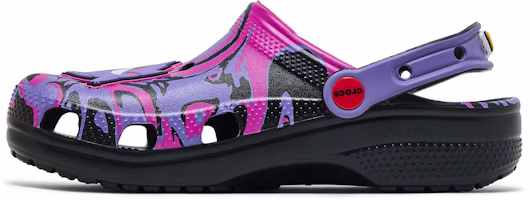 (JR) Pokémon x Crocs Classic Clog 'Gengar' Asli 210261-001 Lookbook (JR) Pokémon x Crocs Classic Clog 'Gengar' Asli 210261-001