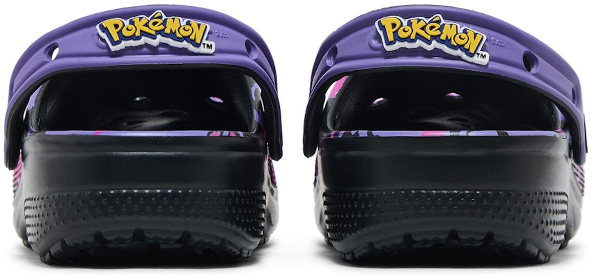 (Youth) Pokémon x Crocs Classic Clog 'Gengar' 210261-001 Details for (Youth) Pokémon x Crocs Classic Clog 'Gengar' 210261-001