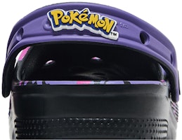 (JR) Pokémon x Crocs Classic Clog 'Gengar' Asli 210261-001 Sizing (JR) Pokémon x Crocs Classic Clog 'Gengar' Asli 210261-001