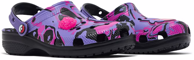 (JR) Pokémon x Crocs Classic Clog 'Gengar' Asli 210261-001 Cheap (JR) Pokémon x Crocs Classic Clog 'Gengar' Asli 210261-001