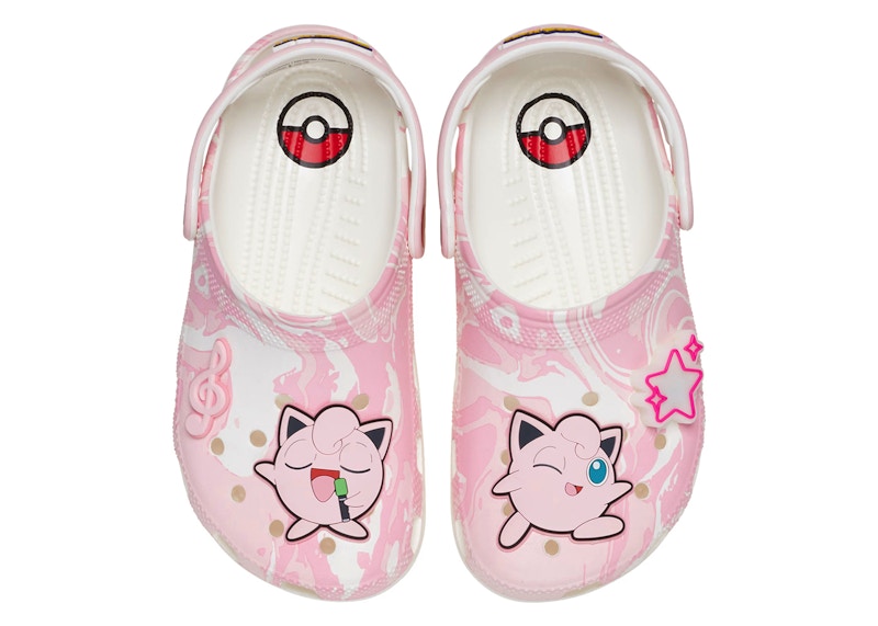 Order (JR) (청소년용) 포켓몬 x 크록스 클래식 클로그 '푸린' 210260-90H 210260-90H