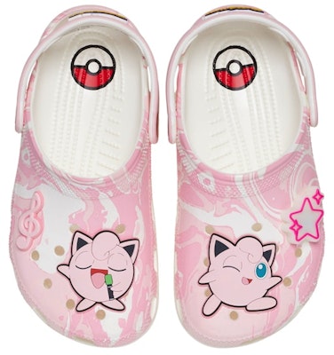 (JR) ポケモン×クロックス クラシック クロッグ「プリン」 210260-90H Order (JR) ポケモン×クロックス クラシック クロッグ「プリン」 210260-90H