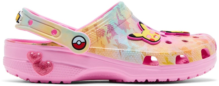 (JR) Pokémon x Crocs Classic Clog 'Pikachu' Anak-Anak dan Dewasa 211229-90H Buy (JR) Pokémon x Crocs Classic Clog 'Pikachu' Anak-Anak dan Dewasa 211229-90H