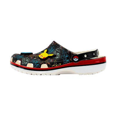 (Youth) Pokémon Crocs Classic Clog 'Pokémon Starters'