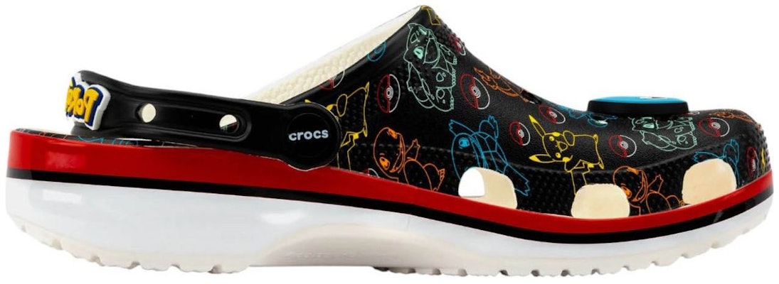 (Youth) Pokémon x Crocs Classic Clog 'Pokémon Starters' 211344-90H Order (Youth) Pokémon x Crocs Classic Clog 'Pokémon Starters' 211344-90H