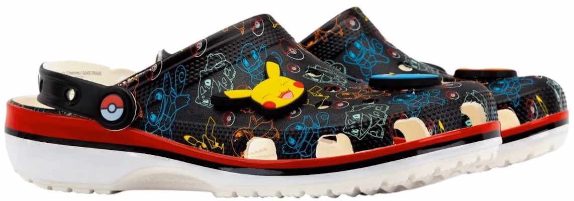 (Youth) Pokémon x Crocs Classic Clog 'Pokémon Starters' 211344-90H Lookbook (Youth) Pokémon x Crocs Classic Clog 'Pokémon Starters' 211344-90H