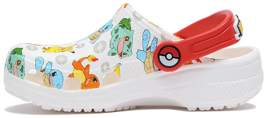 (Youth) Pokémon x Crocs Classic Clog 'Starters' 207754-94S Buy (Youth) Pokémon x Crocs Classic Clog 'Starters' 207754-94S