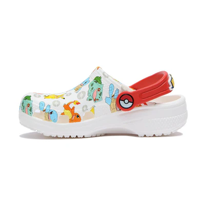 (Youth) Pokémon Crocs Classic Clog 'Starters'