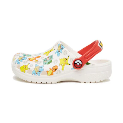 (Youth) Pokémon Crocs Classic Clog 'Starters'