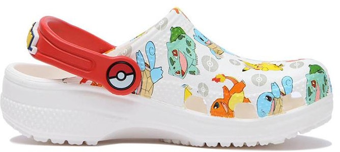 (青少年)寶可夢 x Crocs 經典洞洞鞋「初始夥伴」207754-94S Order (青少年)寶可夢 x Crocs 經典洞洞鞋「初始夥伴」207754-94S