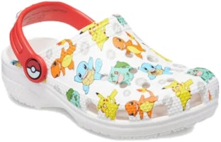 (JR) 포켓몬 x 크록스 클래식 클로그 '스타팅' 207754-94S Lookbook (JR) 포켓몬 x 크록스 클래식 클로그 '스타팅' 207754-94S