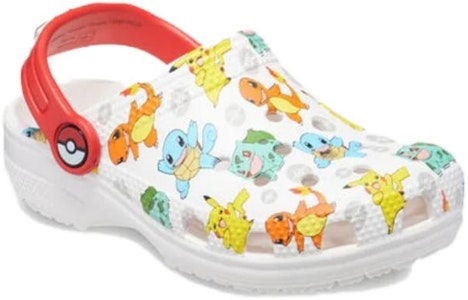 (青少年)寶可夢 x Crocs 經典洞洞鞋「初始夥伴」207754-94S Lookbook (青少年)寶可夢 x Crocs 經典洞洞鞋「初始夥伴」207754-94S