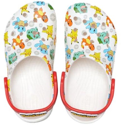 (JR) 精灵宝可梦 x Crocs 卡骆驰经典洞洞鞋 '初代宝可梦' 207754-94S Purchase (JR) 精灵宝可梦 x Crocs 卡骆驰经典洞洞鞋 '初代宝可梦' 207754-94S